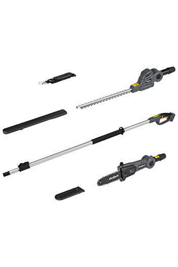 Rebel TRIMMER GARD VIU TELESCOPIC + DRUJBA 20V FARA ACC