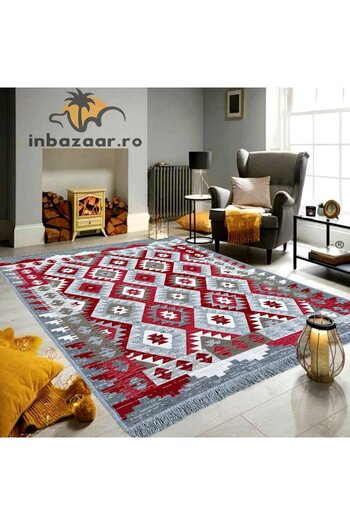 OEM Traditional rustic rug 200x300 cm Grey