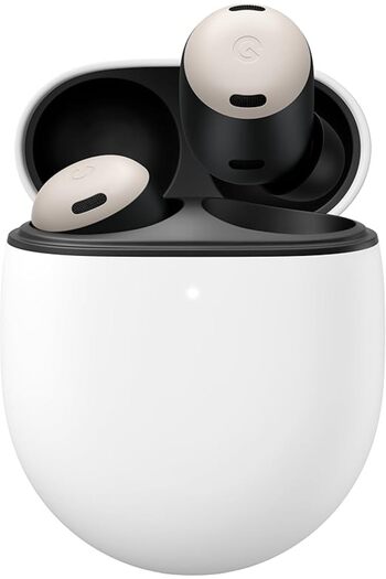 Google Pixel Buds Pro Wireless Earbuds Bluetooth Headphones with Active Noise Cancellation Porcelain
