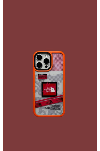 THE NORTH FACE Phone case compatible with iPhone 15, The North Face, removable frame