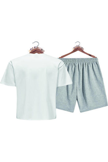 HOFFNUNG Full Shorts Eiffel Tower Oversize