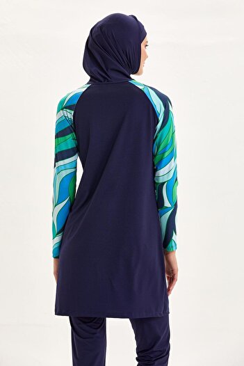 Argento Rivamare Πλήρως Καλυμμένο Μαγιό Hijab 0754-79