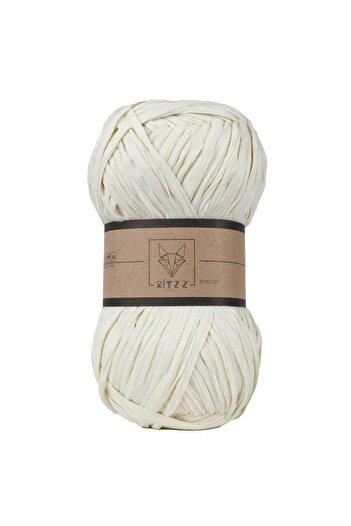 Ritzz Super Soft Raffia Ecru