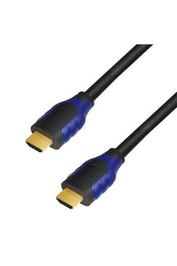 LogiLink HDMI 2.0 cable, M/M, 1.0m, black "CH0061"