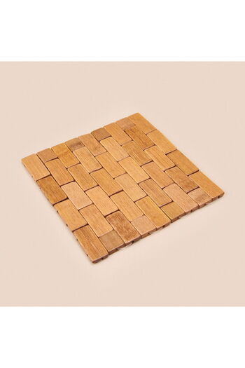 MİEN Mien 3-Piece Bamboo Tray - Assortment - 27 cm