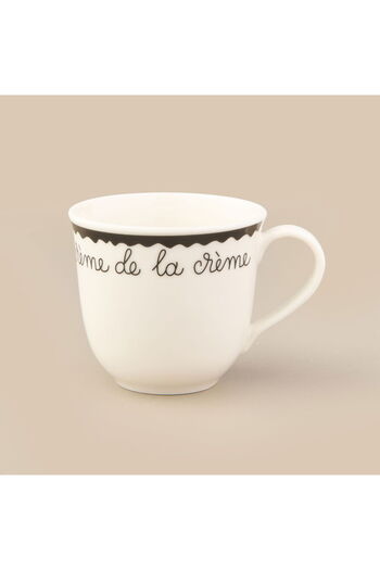Evidea Kitchen Crema De La Cream Porcelain Mug - Colored - 290 ml
