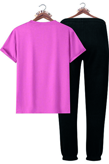 HOFFNUNG Full Pants Eiffel Tower Oversize