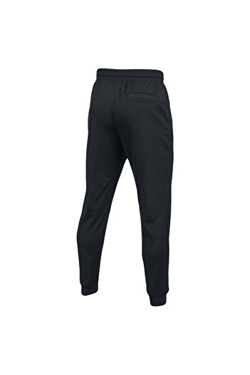 Under Armour Sportstyle Tricot Jogger Ανδρικό Φούτερ 1290261-001 Μαύρο
