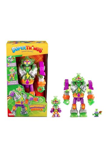 SuperThings Set of 3 SuperThings Superbot Mega-K figures