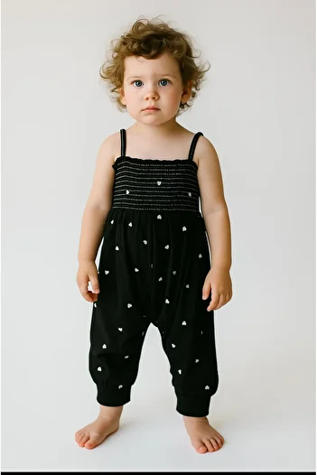 BİANCOFİGLİO Copy - Baby Baggy Dress