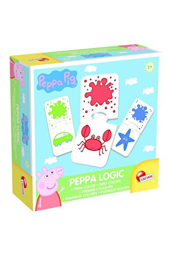 Lisciani My first coloring game - Peppa Pig