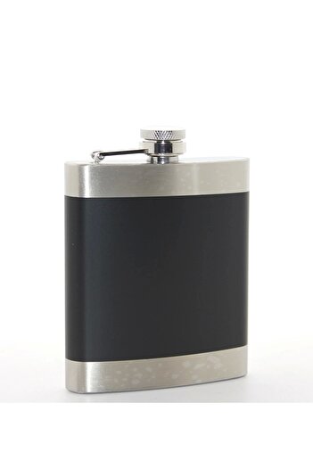 shopwave Stainless Steel Single 7 oz Flask Alk2673