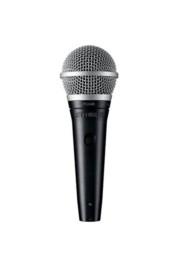 Shure PGA48-QTR Wired Microphone - Professional Vocal Performance