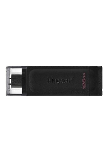 Kingston ذاكرة فلاش DT70 سعة 128 جيجابايت USB-C 3.2 Gen 1 من النوع C