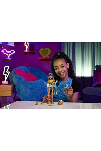 MONSTER HIGH Monster High doll - Cleo Denile and Cobra Hissette