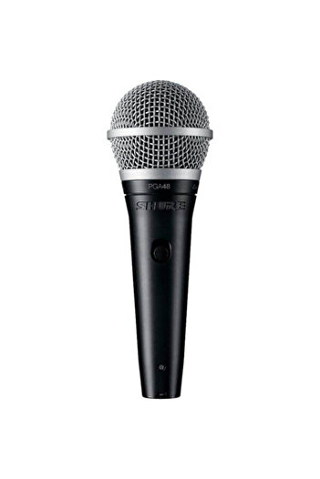 Shure PGA48-XLR Wired Microphone - Professional Vocal Performance