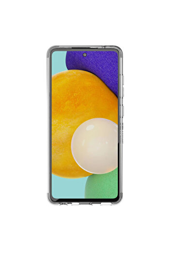 PPKin Dali Design Samsung Galaxy A52 Compatible Transparent Case Horror 7 Design