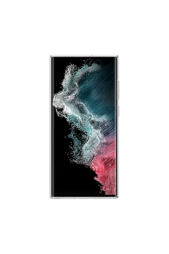 PPKin Dali Design Samsung Galaxy S23 Ultra Compatible Transparent Case Horror 7 Design
