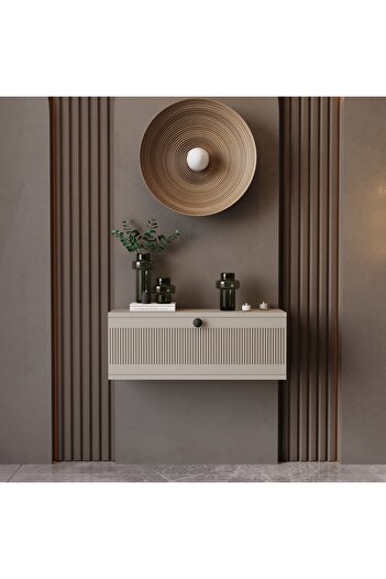 melura home MELURA DRESUAR KUMTAŞI %100 MDF KAPAKLI DUVARA MONTE