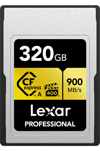 Lexar Card de memorie Lexar Professional GOLD LCAGOLD320G-RNENG, 320GB, CFexpress Tip A