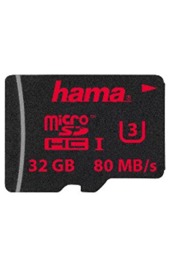Hama Card de memorie Hama micro SDHC 32GB, UHS-I + Adaptor