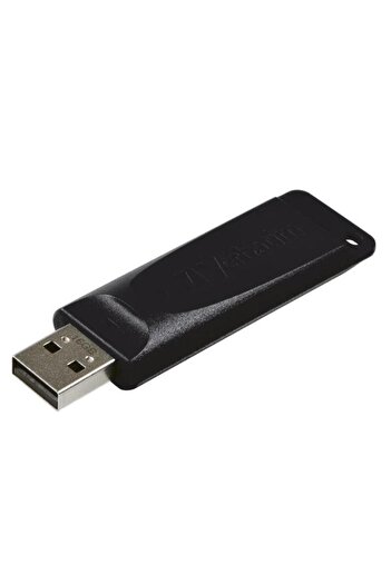 Verbatim Stick USB Verbatim Slider, 16GB, USB 2.0 (Negru)