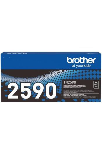Brother Brother TN-2590 Toner, 1200 Pages (Black)