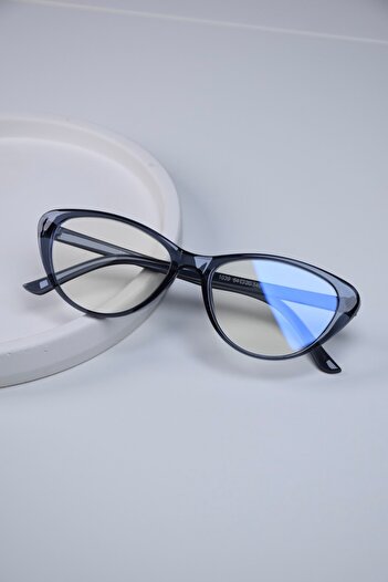 LOOKUP Mavi Işık Korumalı Gözlük Unisex Kadın Optik Uyumludur Camı Değişebilir Anti Blue Light