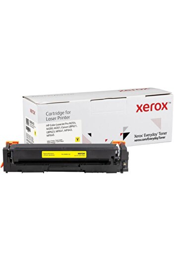Xerox Toner, XEROX, Yellow, 006R04182