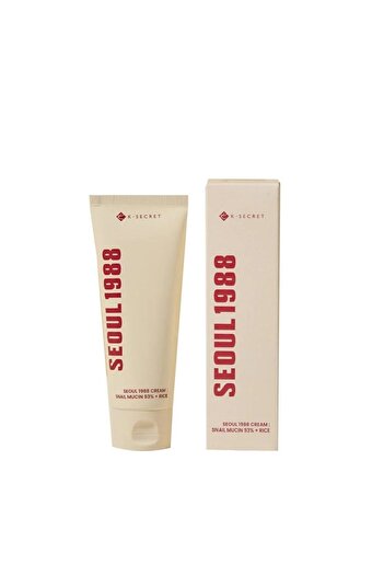 MADE Secret Seoul Snail & Rice 93% Cream 100ml