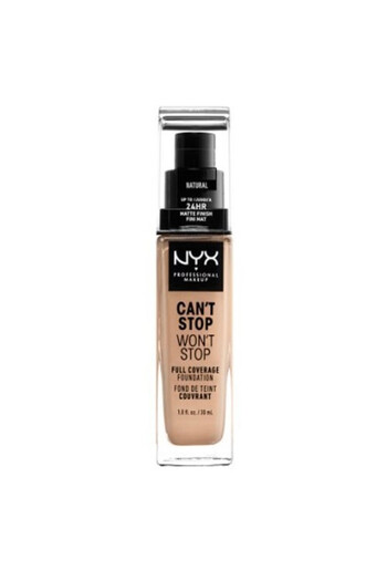 NYX Can't Stop Won't Stop 24-Hour Foundation True Beige