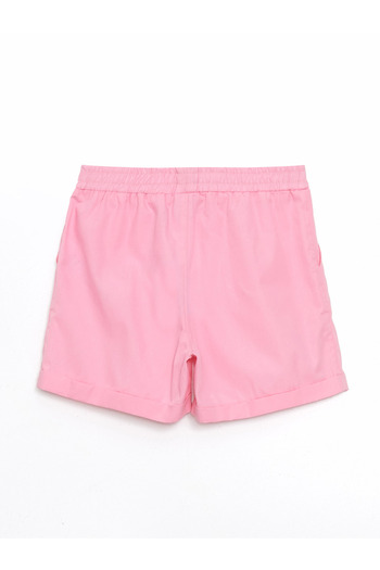LC Waikiki Girl's Shorts with Elastic Waist