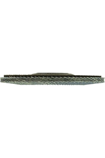 Generic DEWALT Extreme 80-Grit Zirconium Oxide Flap Disc Yellow and Black 115 x 22.23mm DT3257-QZ