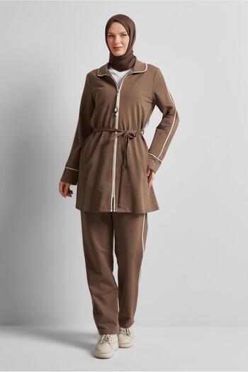 Alvina Belt and Pants Track Suit 45632