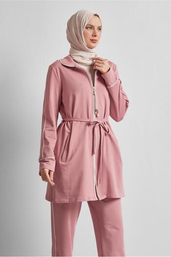 Alvina Belt and Pants Track Suit 45632