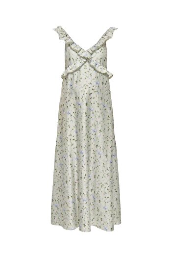 ONLY MATERNITY Kleid OLMSHYLA Langes Kleid