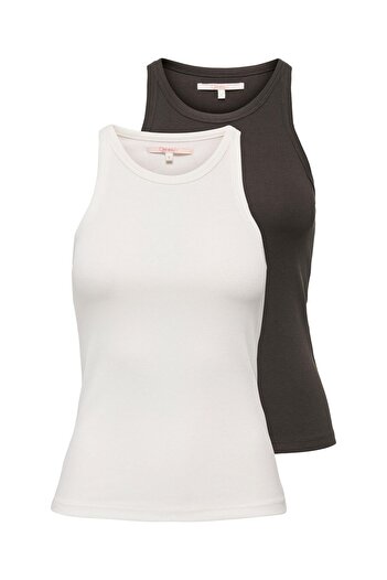 ONLY Tanktop ONLLINDSAY 2-pack Tanktop