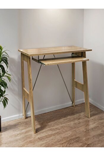 micasa Rectangular MDF Space Saving Stylish Well-Crafted Computer Table