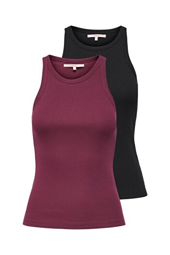 ONLY Tanktop ONLLINDSAY 2-pack Tanktop