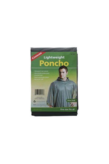 Generic COGHLANS Lightweight Poncho Grey
