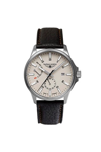 Bauhaus Ανδρικό Ρολόι Bauhaus 2860-5, Αυτόματο, 42mm, 10ATM