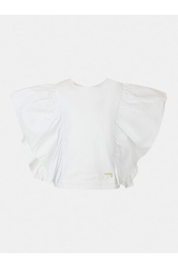 Guess Poplin Girl's Blouse