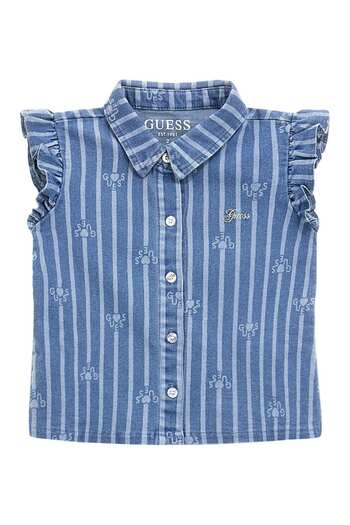 Guess Bluză de blugi pentru fete Str Denim