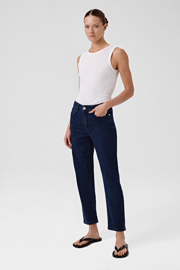 Triko Mısırlı Ecru Ribbed Sleeveless Women's Undershirt