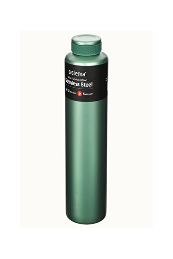 Sistema Leak Proof Double Walled Vacuum Insulated Chic Stainless Steel Water Bottle