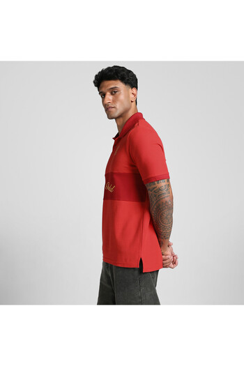 Puma Mens x RCB Retro Polo Shirt - Red