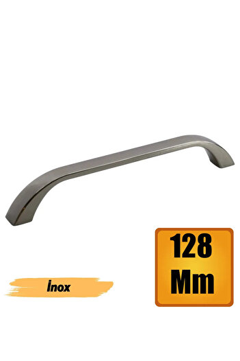 NUBLADO Neslin(128 mm - 12.8 cm) Metal Furniture Inox Kitchen Drawer Cabinet Cupboard Door Handle Handle Handles