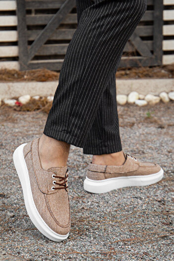 Daxtors Dora Daily Orthopedic Men's Casual Linen Shoes