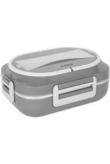 Noveen Electric lunch warmer box NOVEEN LB540 Grey, 1l, 230V mains, auto-12/24V