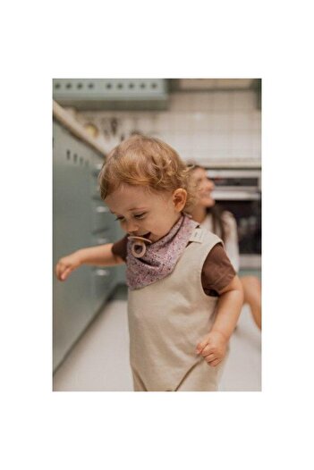 Bibs Bavetica Bandana, Eloise Blush, BIBS x LIBERTY
